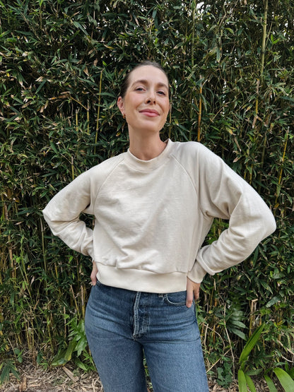 Pine Raglan PDF Pattern - Paradise Patterns - Simplifi Fabric