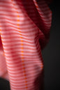 Pink Lumiere Indian Striped Cotton - Merchant & Mills - Simplifi Fabric