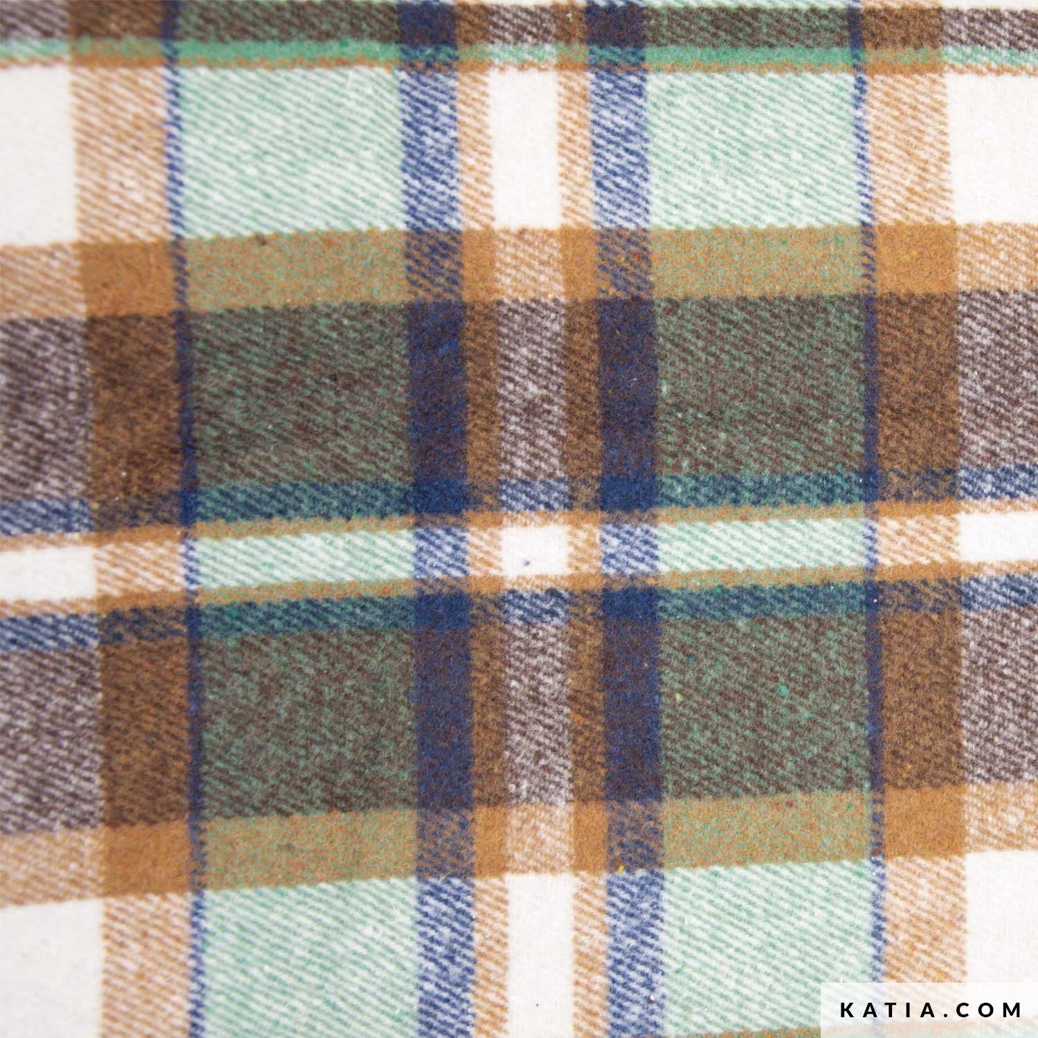 Plaid Irish Flannel - Early Autumn - Katia - Simplifi Fabric