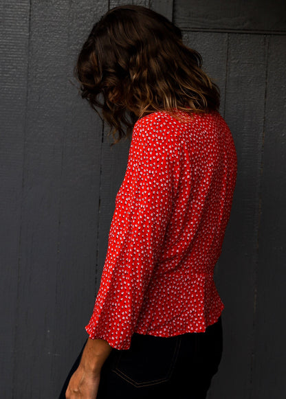 Plumeria Top PDF Pattern - Paradise Patterns - Simplifi Fabric