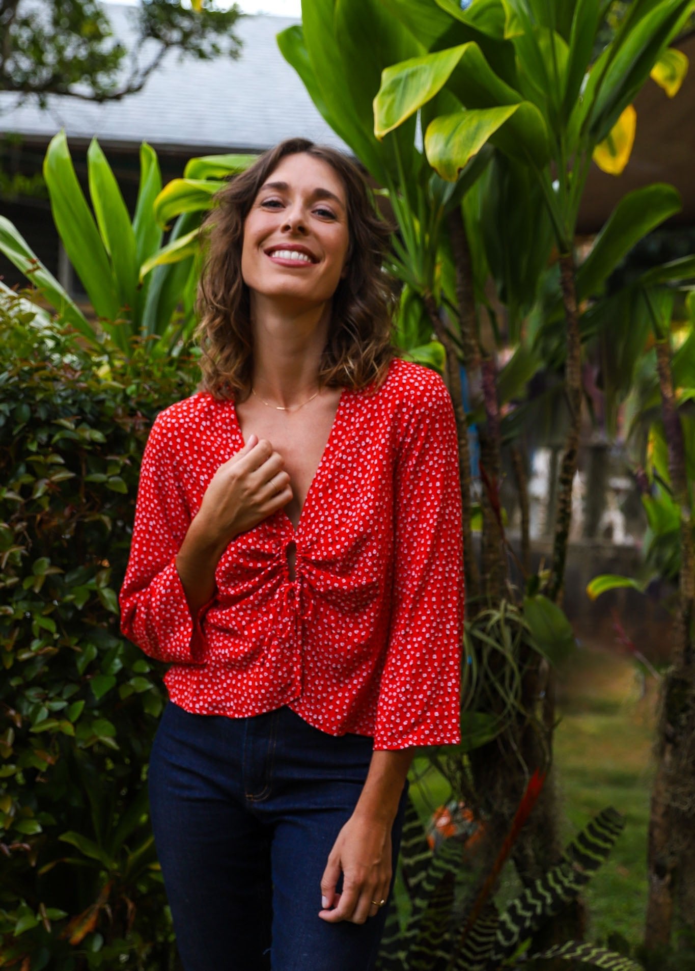 Plumeria Top PDF Pattern - Paradise Patterns - Simplifi Fabric