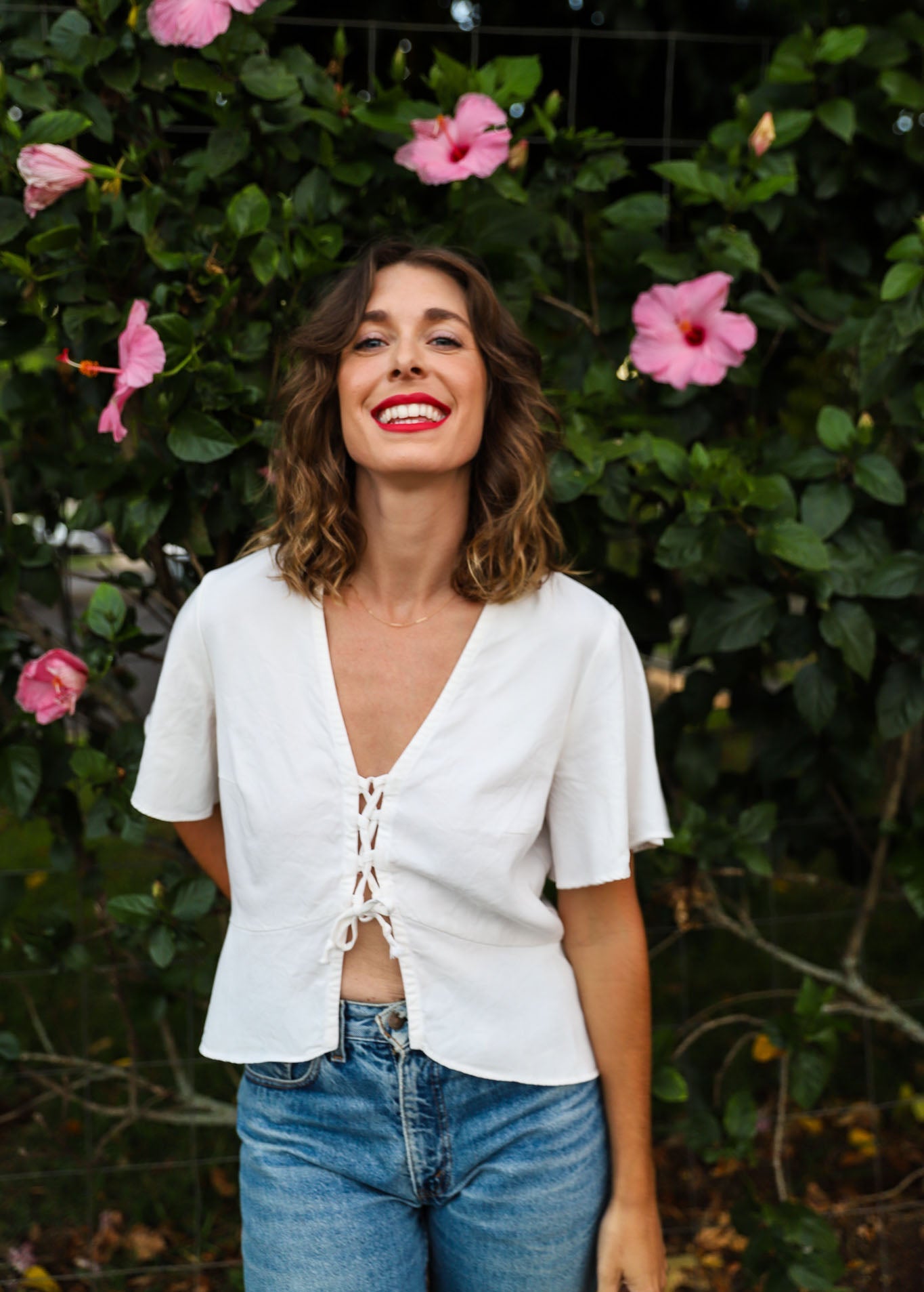 Plumeria Top PDF Pattern - Paradise Patterns - Simplifi Fabric