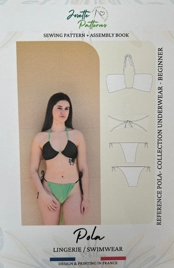 Pola - Womens Swimsuit - Josette Patterns
