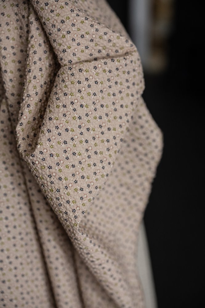 Pollen Hana Seersucker Japanese Organic Cotton - Merchant & Mills - Simplifi Fabric