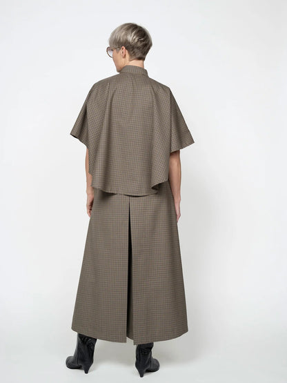 Poncho Shirt Pattern - The Assembly Line - Simplifi Fabric