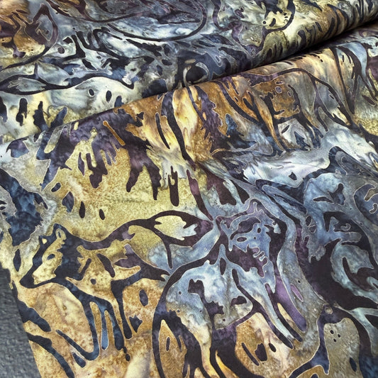 Poplin Print - Wolves - Deadstock - Simplifi Fabric