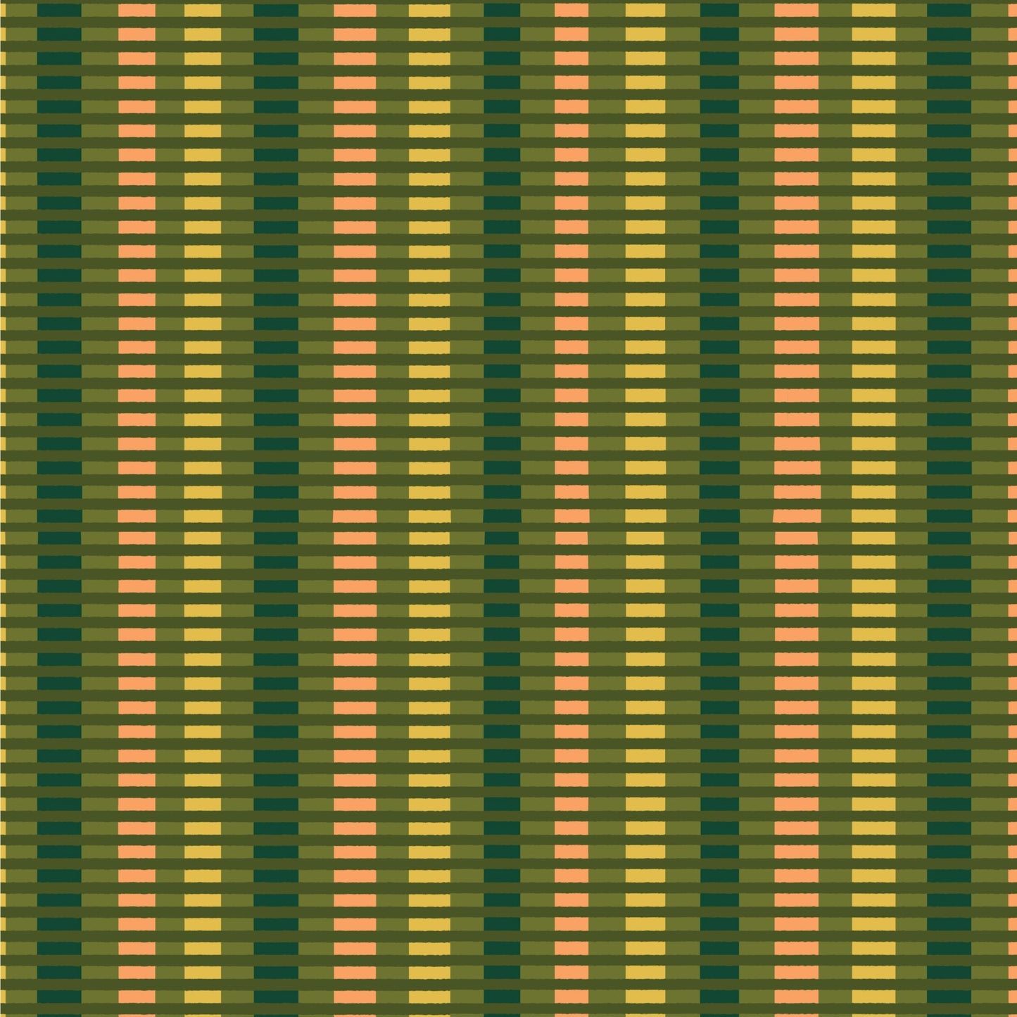 Poppy Stripe - Poppy Fields - MK Surface - Cloud 9 Fabrics - Poplin - Simplifi Fabric