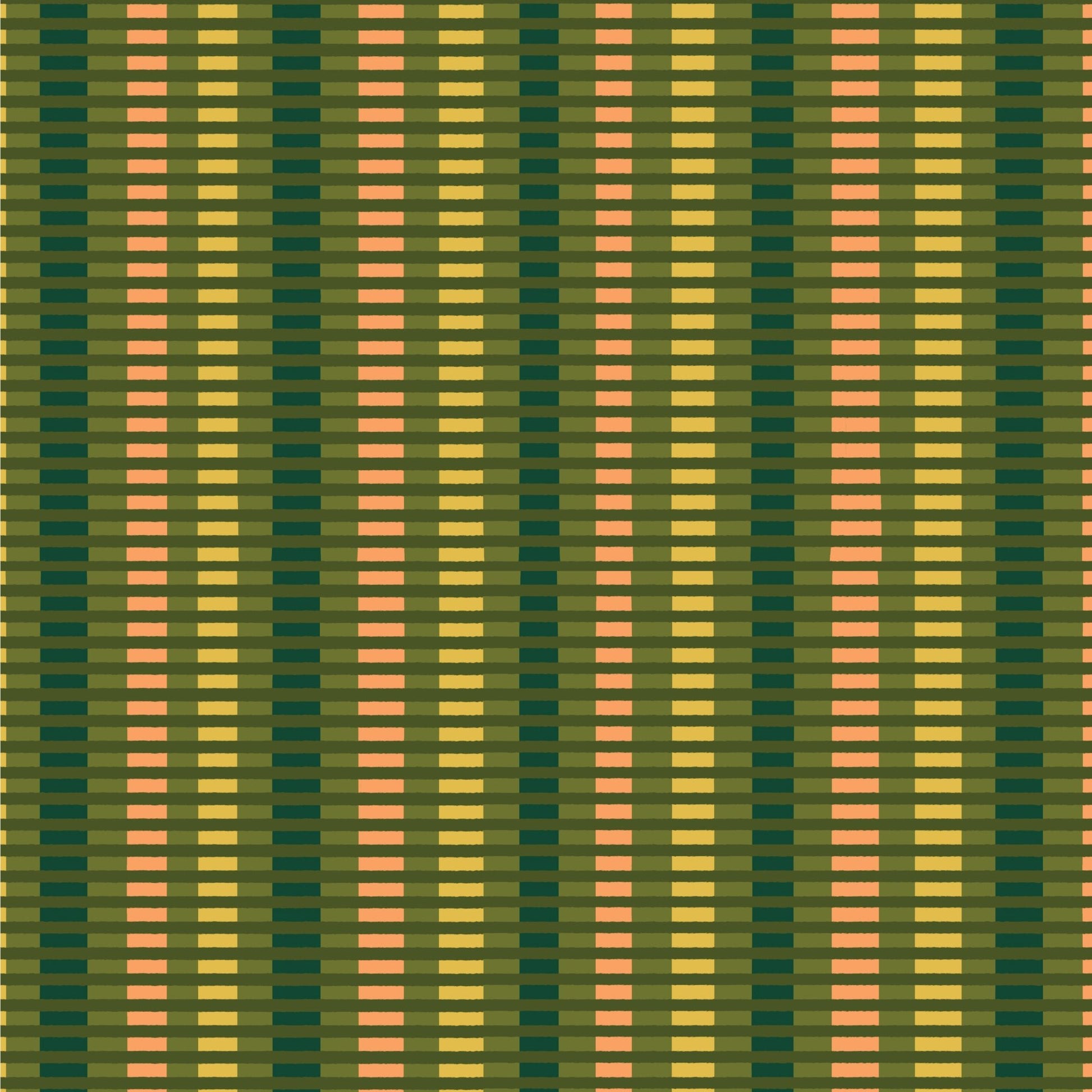 Poppy Stripe - Poppy Fields - MK Surface - Cloud 9 Fabrics - Poplin - Simplifi Fabric