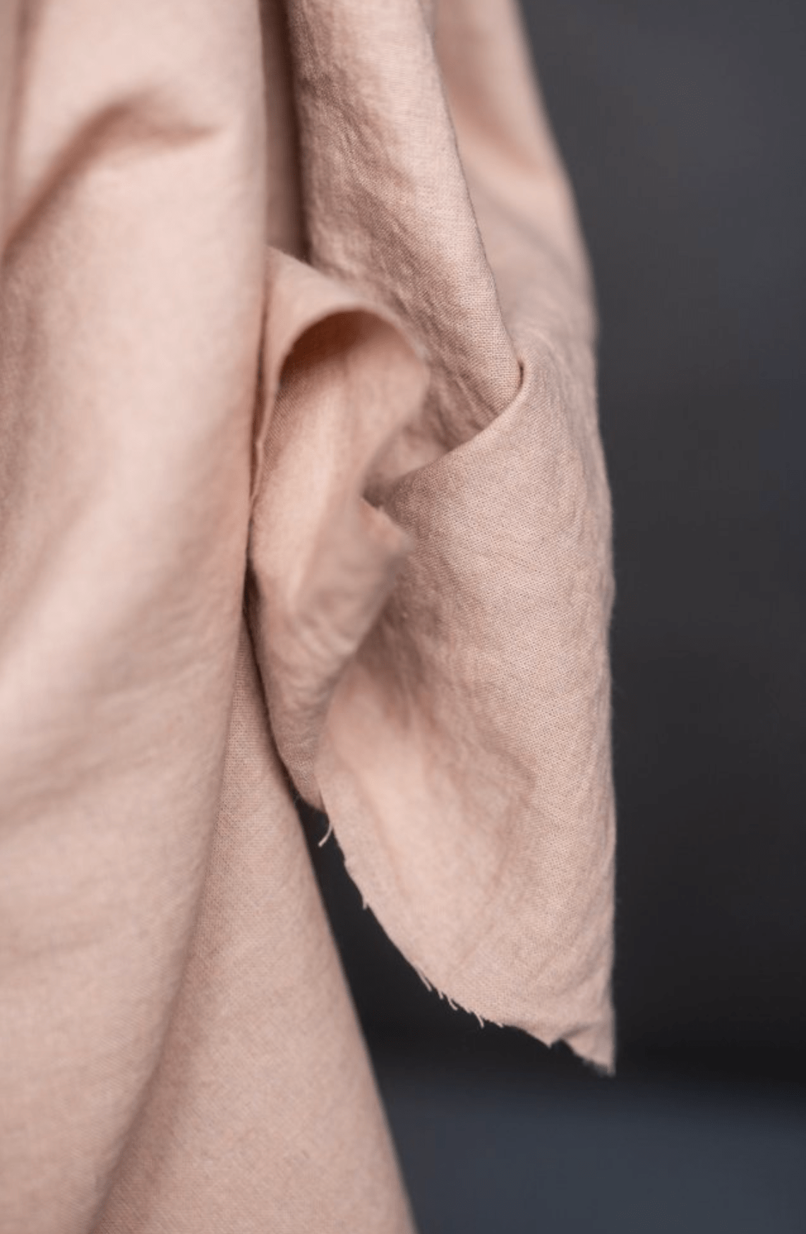 Portrait Pink Organic Cotton Linen - European Import - Merchant & Mills - Simplifi Fabric