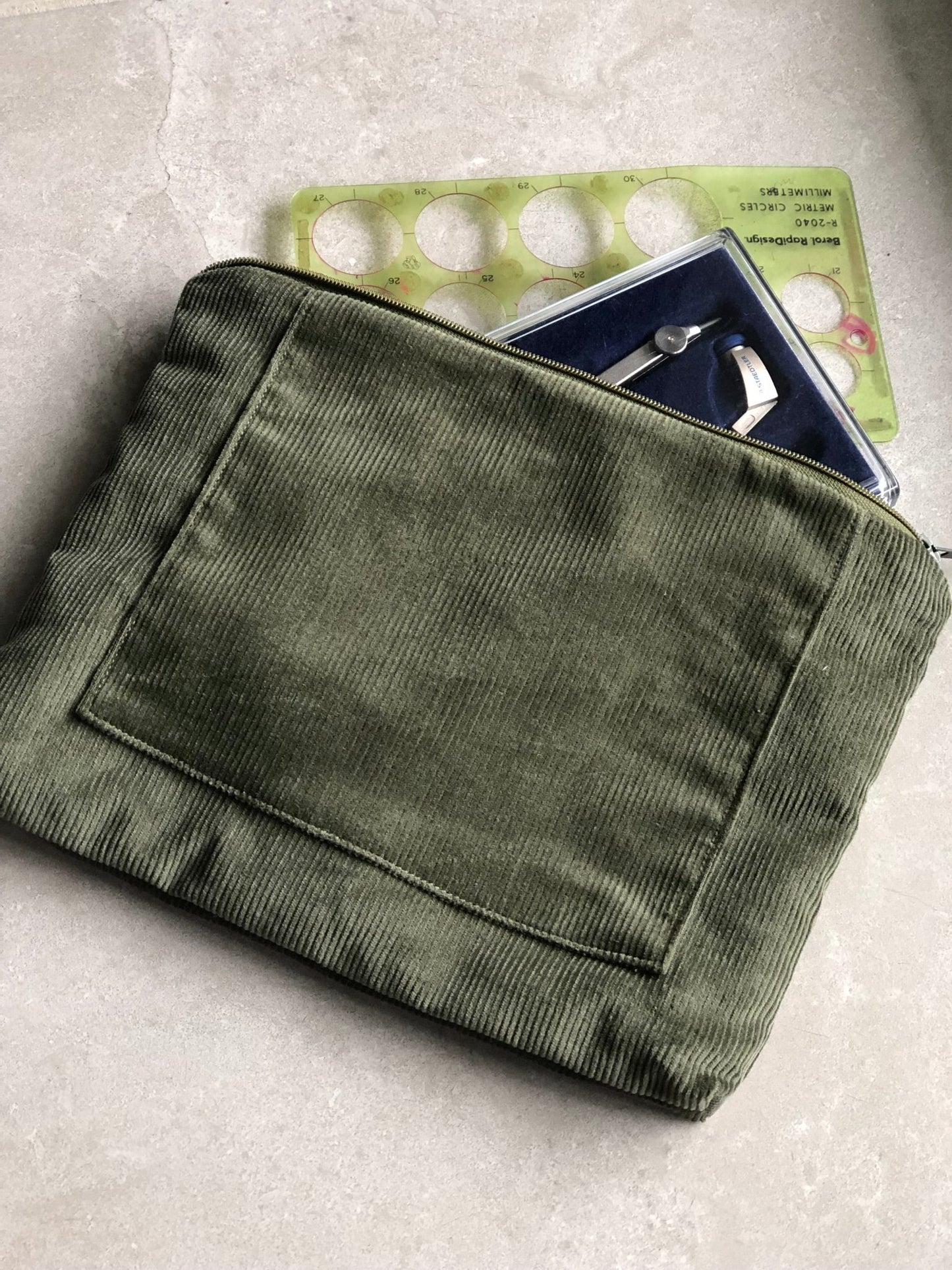 Pouch Purse PDF Sewing Pattern - Atelier Mimito - Simplifi Fabric