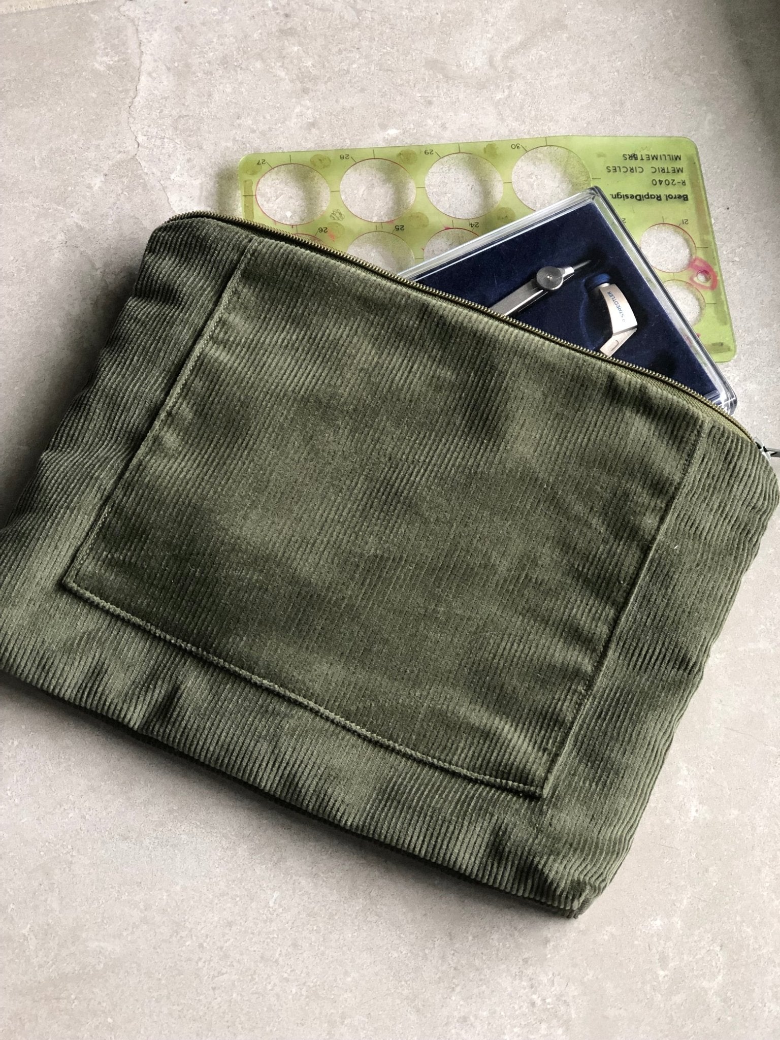 Pouch Purse PDF Sewing Pattern - Atelier Mimito - Simplifi Fabric