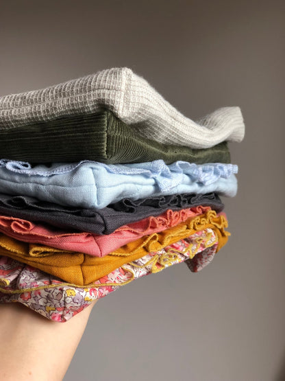 Pouch Purse PDF Sewing Pattern - Atelier Mimito - Simplifi Fabric