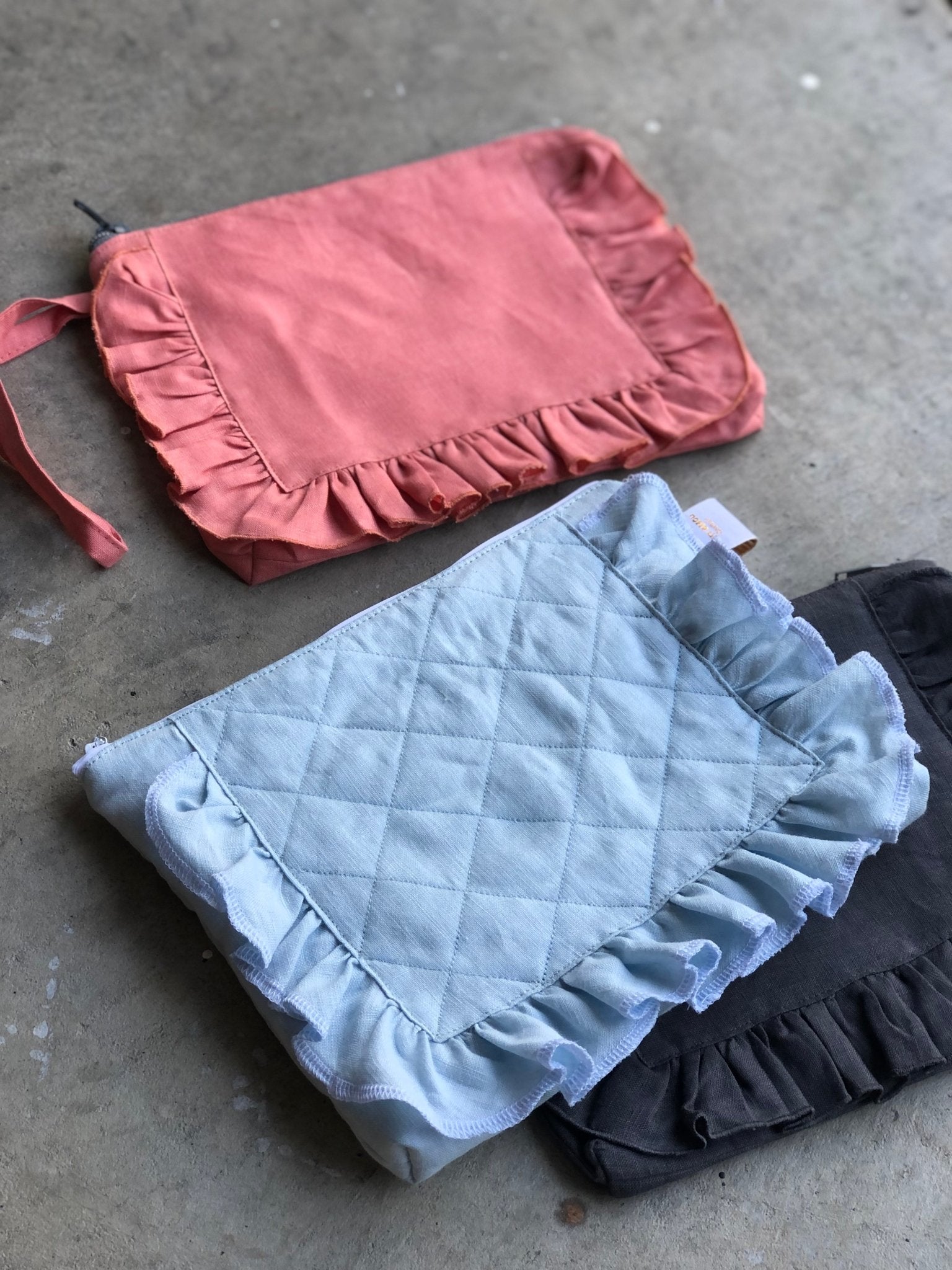 Pouch Purse PDF Sewing Pattern - Atelier Mimito - Simplifi Fabric