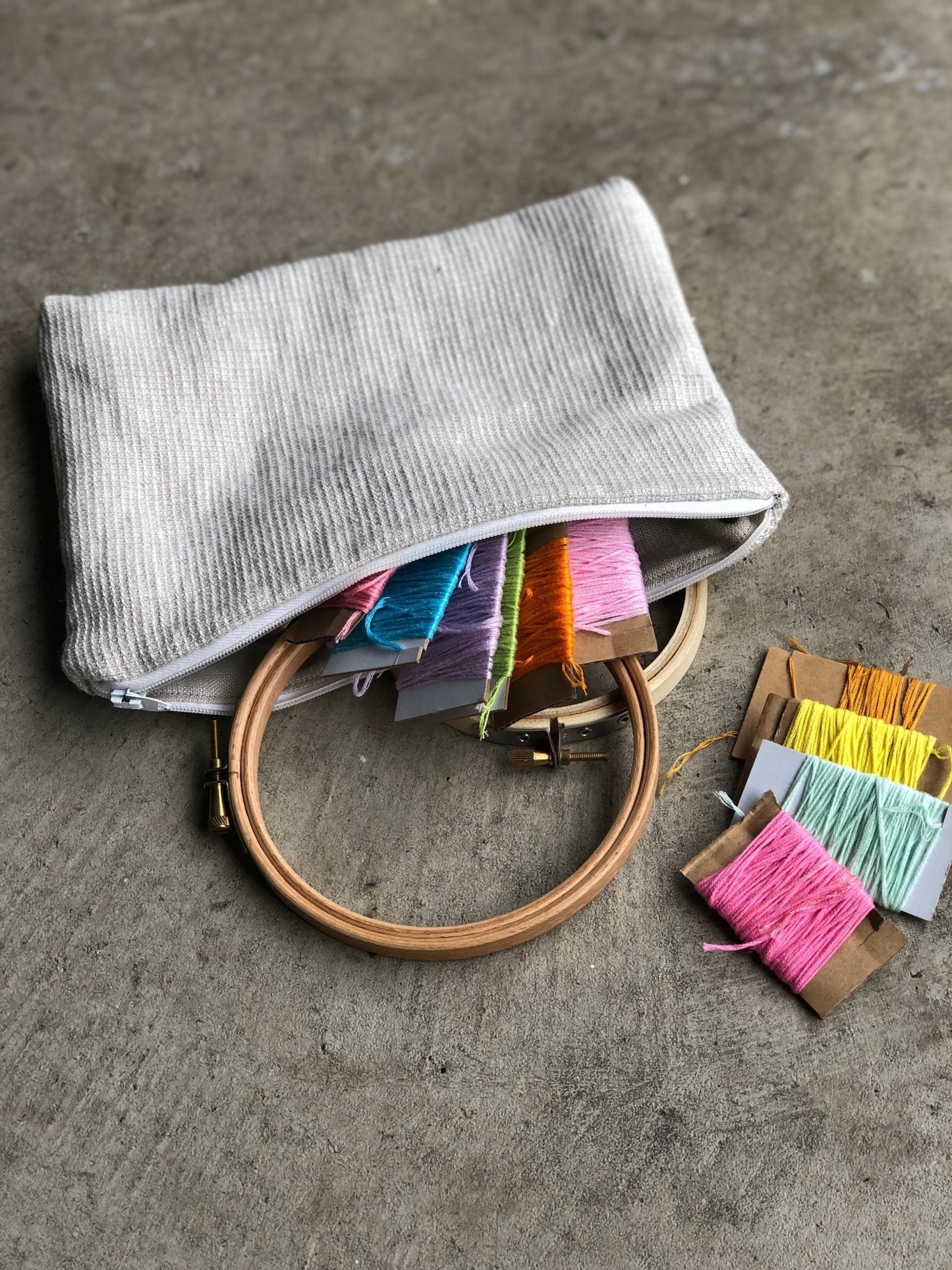 Pouch Purse PDF Sewing Pattern - Atelier Mimito - Simplifi Fabric