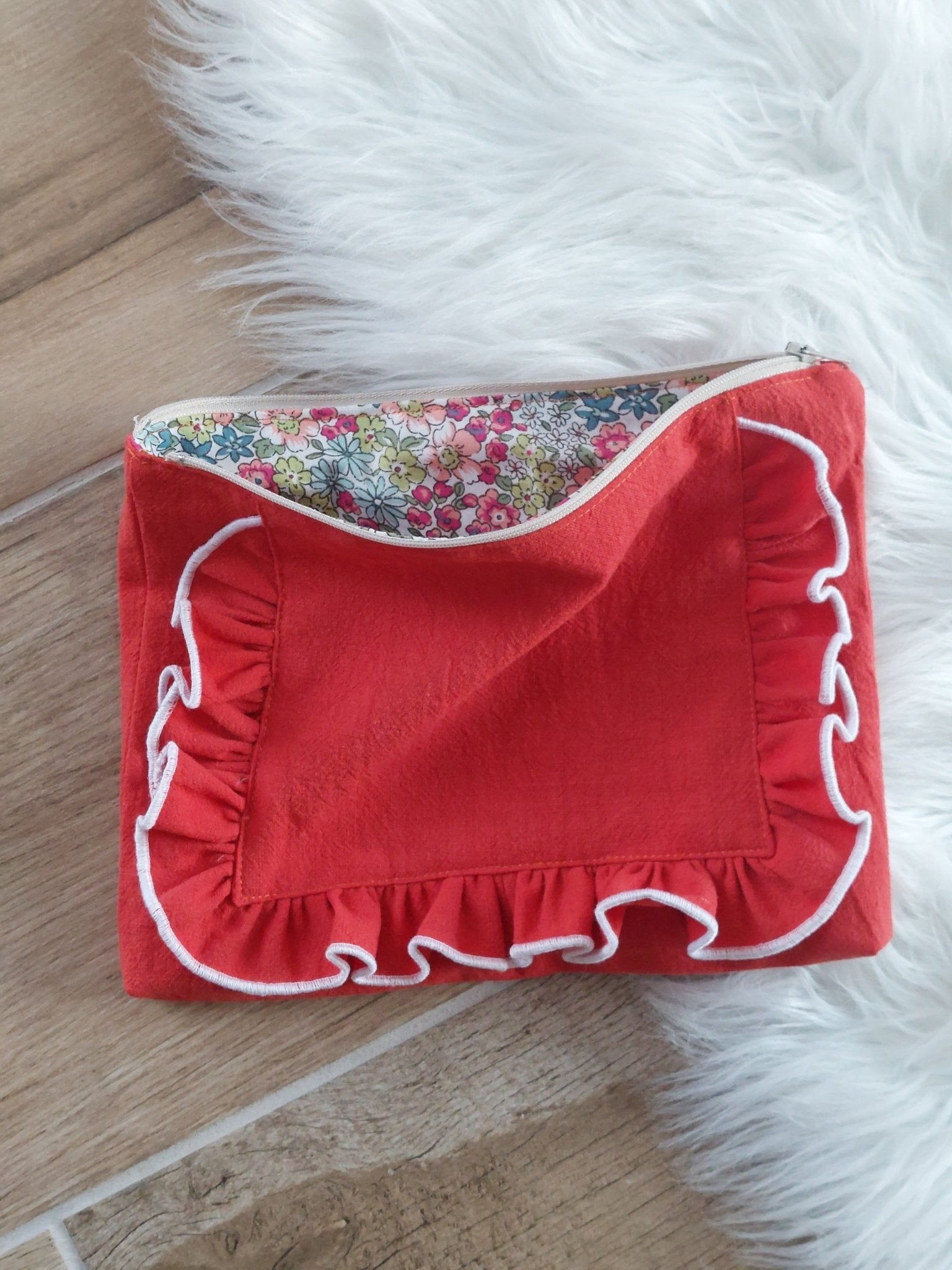 Pouch Purse PDF Sewing Pattern - Atelier Mimito - Simplifi Fabric