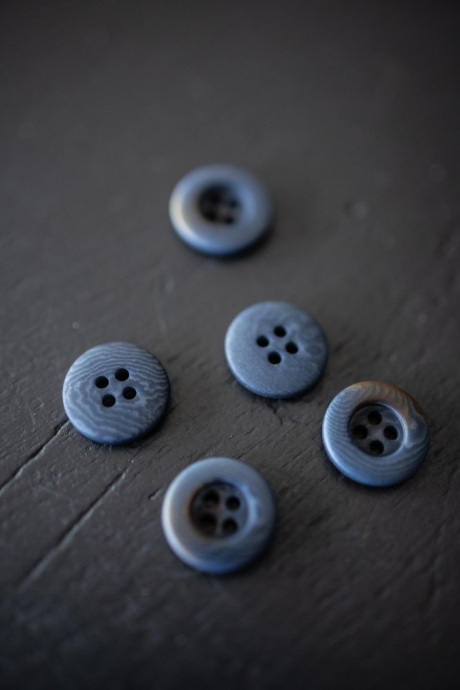 Powder Blue - Corozo Button - Merchant & Mills - 15mm, 18mm & 20mm - Simplifi Fabric