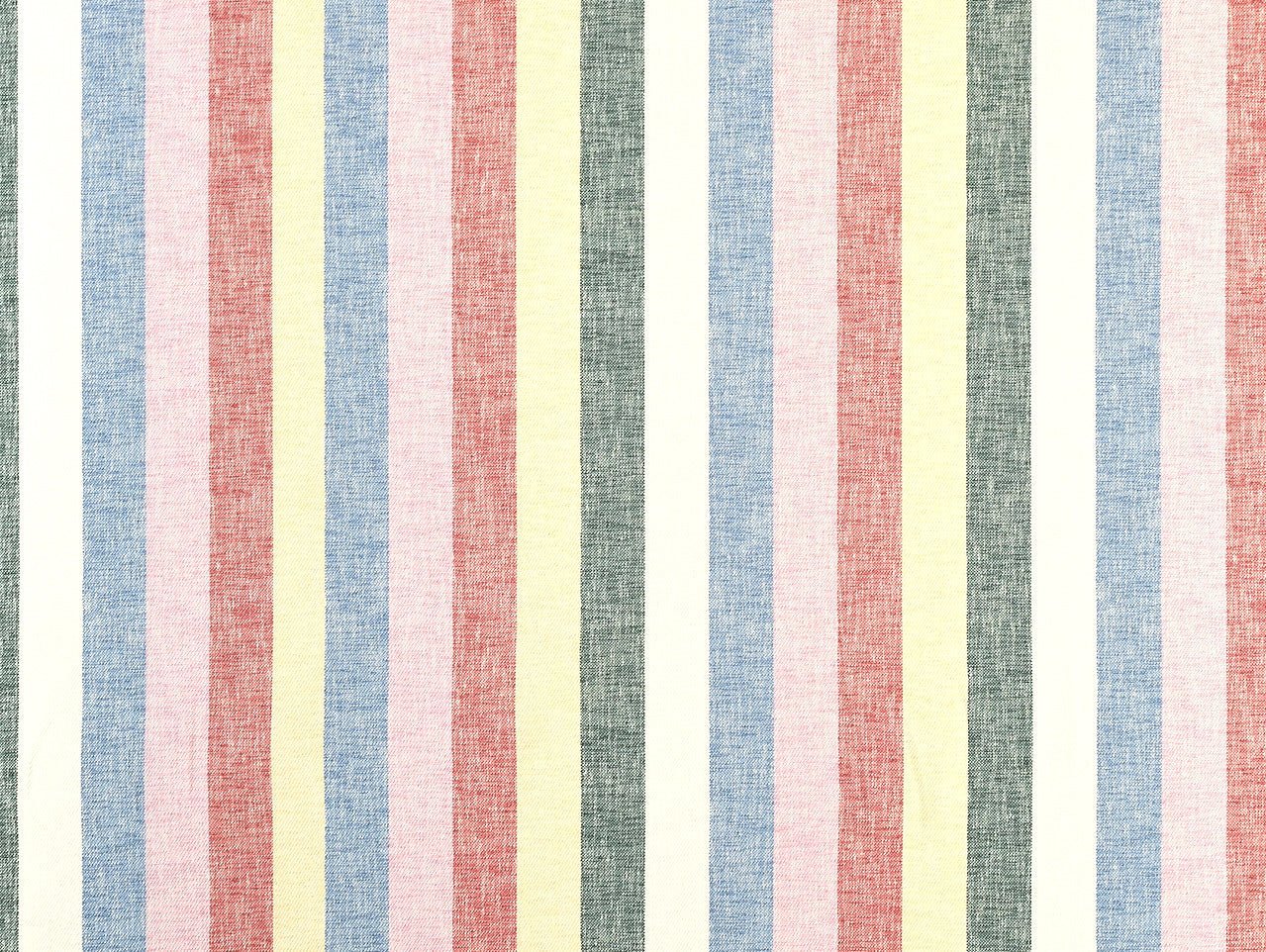 Presley Stripe Denim - Multi - Oeko - Tex 100 - Fabric Godmother - Simplifi Fabric