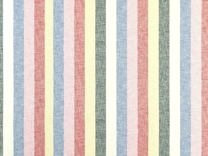 Presley Stripe Denim - Multi - Oeko - Tex 100 - Fabric Godmother - Simplifi Fabric