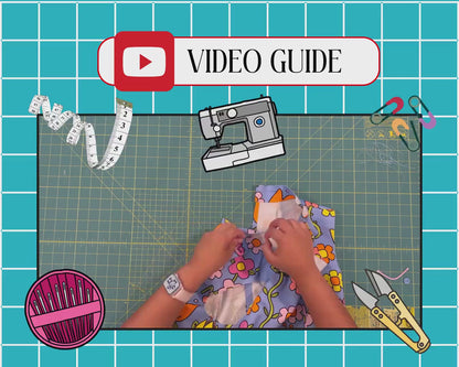 The Day Shift Dress PDF Sewing Pattern - Sew Like Shop