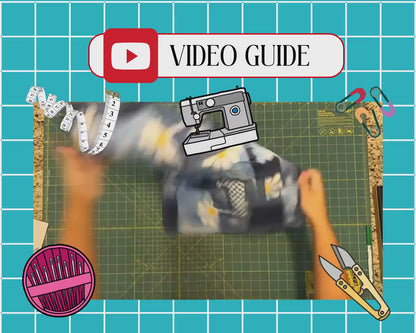 Panini Pleated Shirt PDF Sewing Pattern - Sew Like Shop