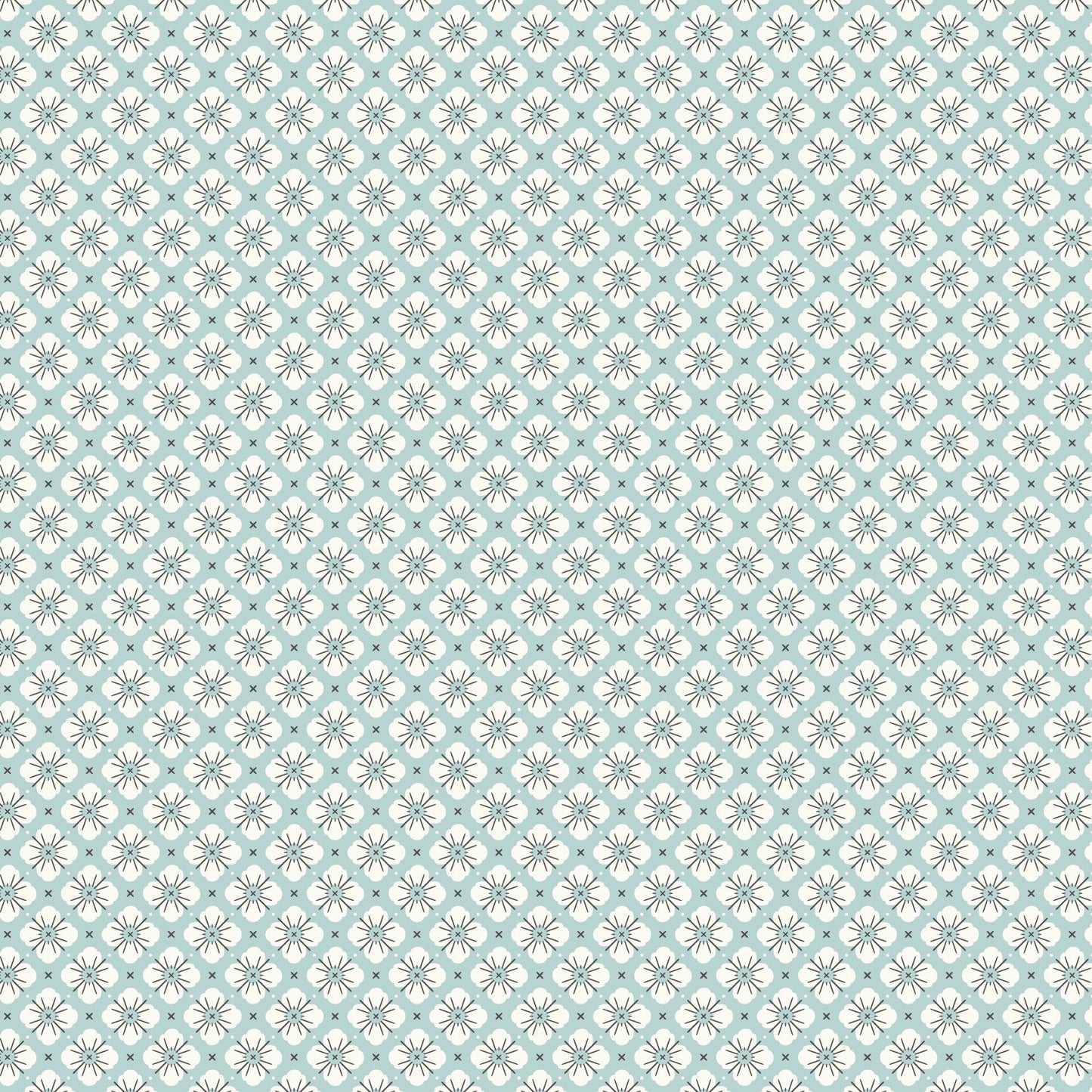 Primrose - Little Bo - Kimberly Morgan - Cloud 9 Fabrics - Poplin - Simplifi Fabric