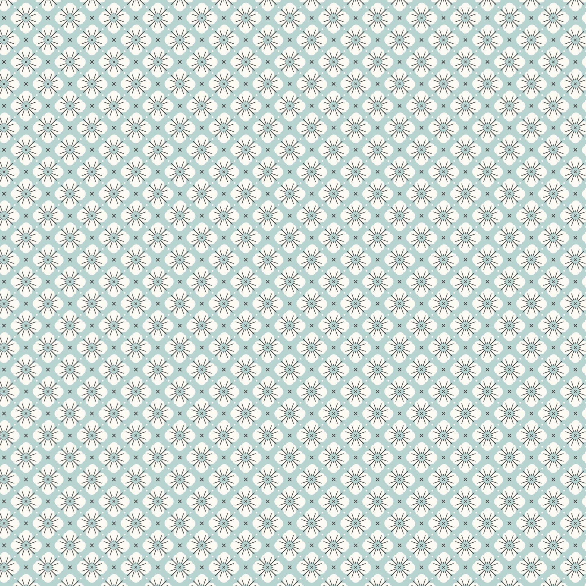 Primrose - Little Bo - Kimberly Morgan - Cloud 9 Fabrics - Poplin - Simplifi Fabric