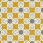 Prism 27978 - Gold/Gray - Wright Prisms - Frank Lloyd Wright - Cloud 9 Fabrics - Barkcloth - Simplifi Fabric