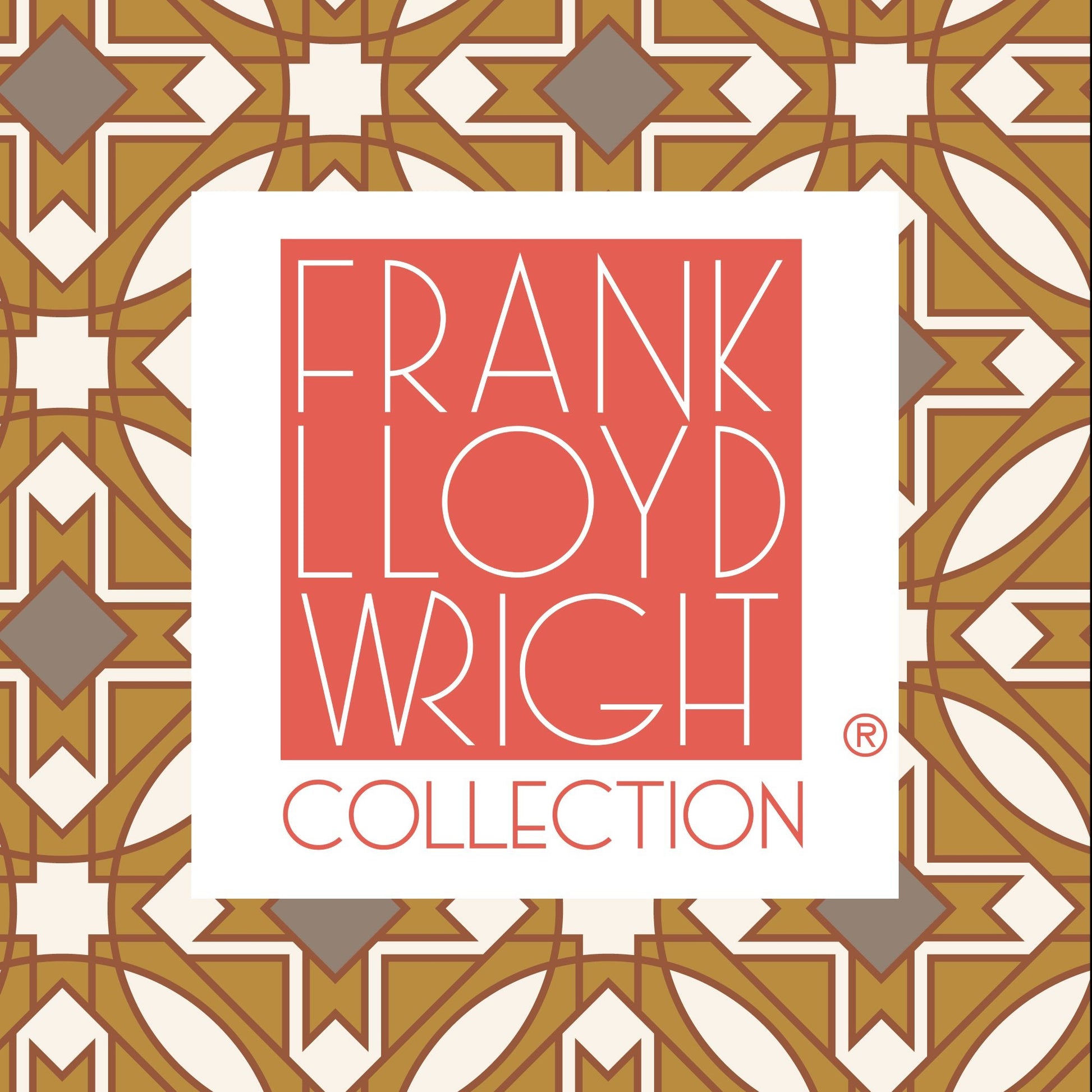 Prism 27978 - Green/Lilac - Wright Prisms - Frank Lloyd Wright - Cloud 9 Fabrics - Barkcloth - Simplifi Fabric