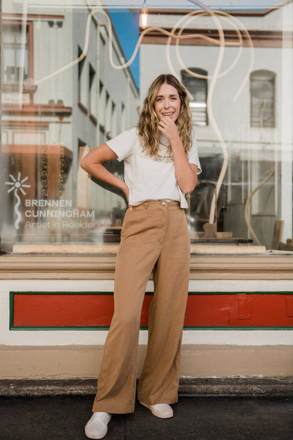 Protea Pants PDF Pattern - Paradise Patterns - Simplifi Fabric