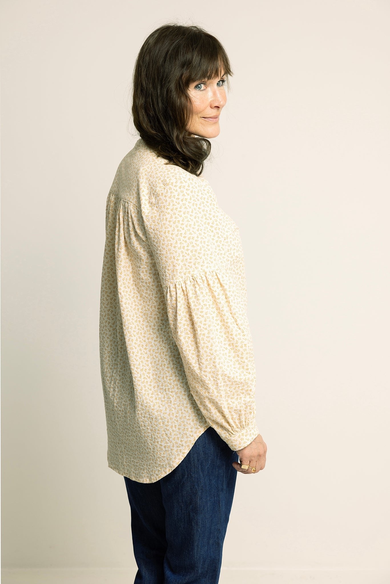 Puff Shirt Paper Pattern - Wardrobe by Me - Simplifi Fabric