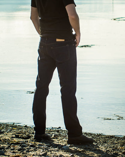 Quadra Jeans Mens PDF Sewing Pattern - Thread Theory - Simplifi Fabric