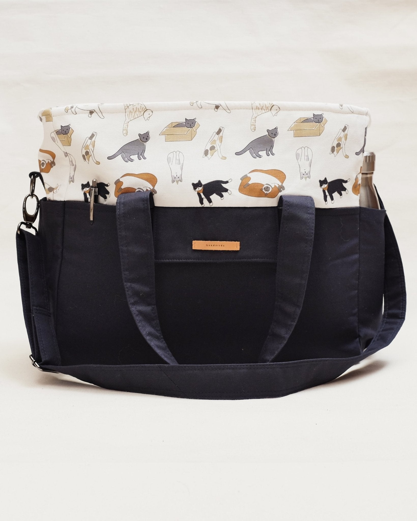 Qualicum Bag PDF Sewing Pattern - Thread Theory - Simplifi Fabric