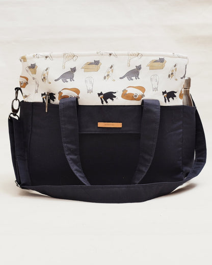 Qualicum Bag PDF Sewing Pattern - Thread Theory - Simplifi Fabric