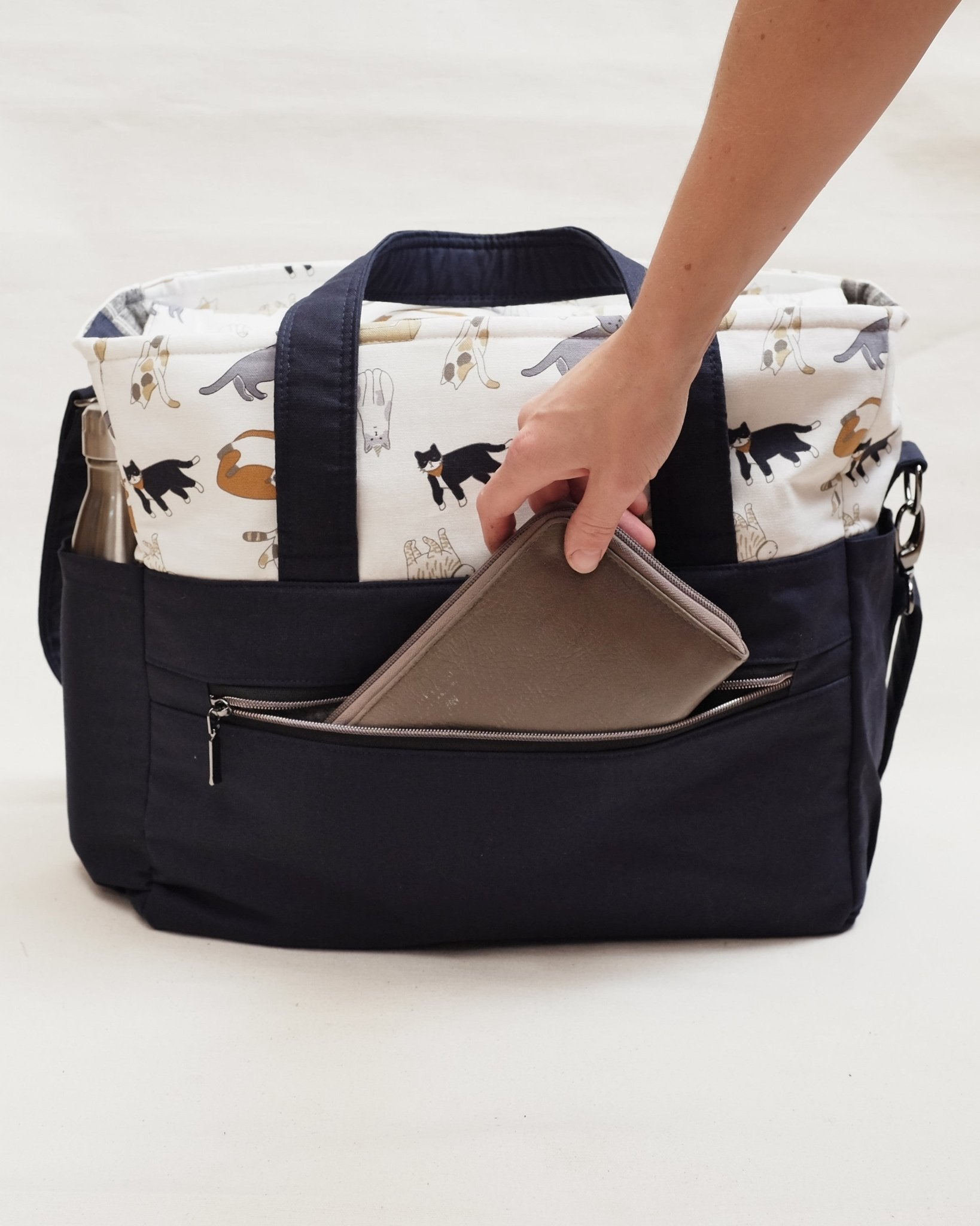 Qualicum Bag PDF Sewing Pattern - Thread Theory - Simplifi Fabric