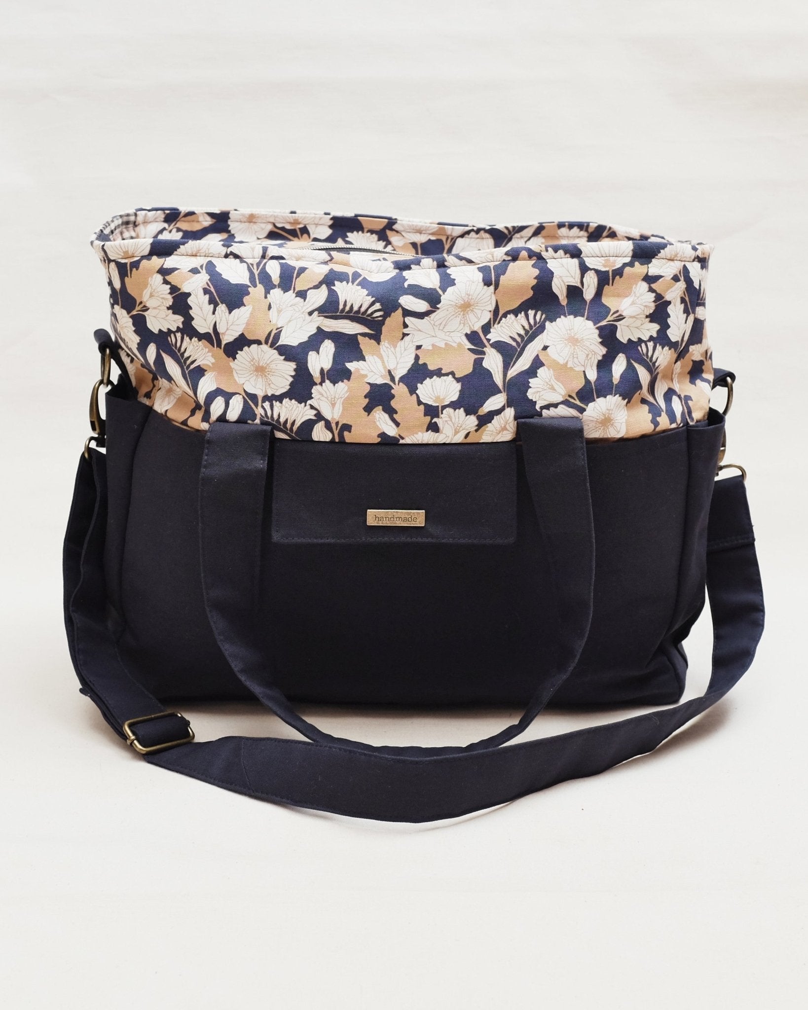 Qualicum Bag PDF Sewing Pattern - Thread Theory - Simplifi Fabric