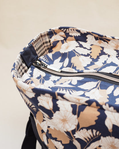 Qualicum Bag PDF Sewing Pattern - Thread Theory - Simplifi Fabric