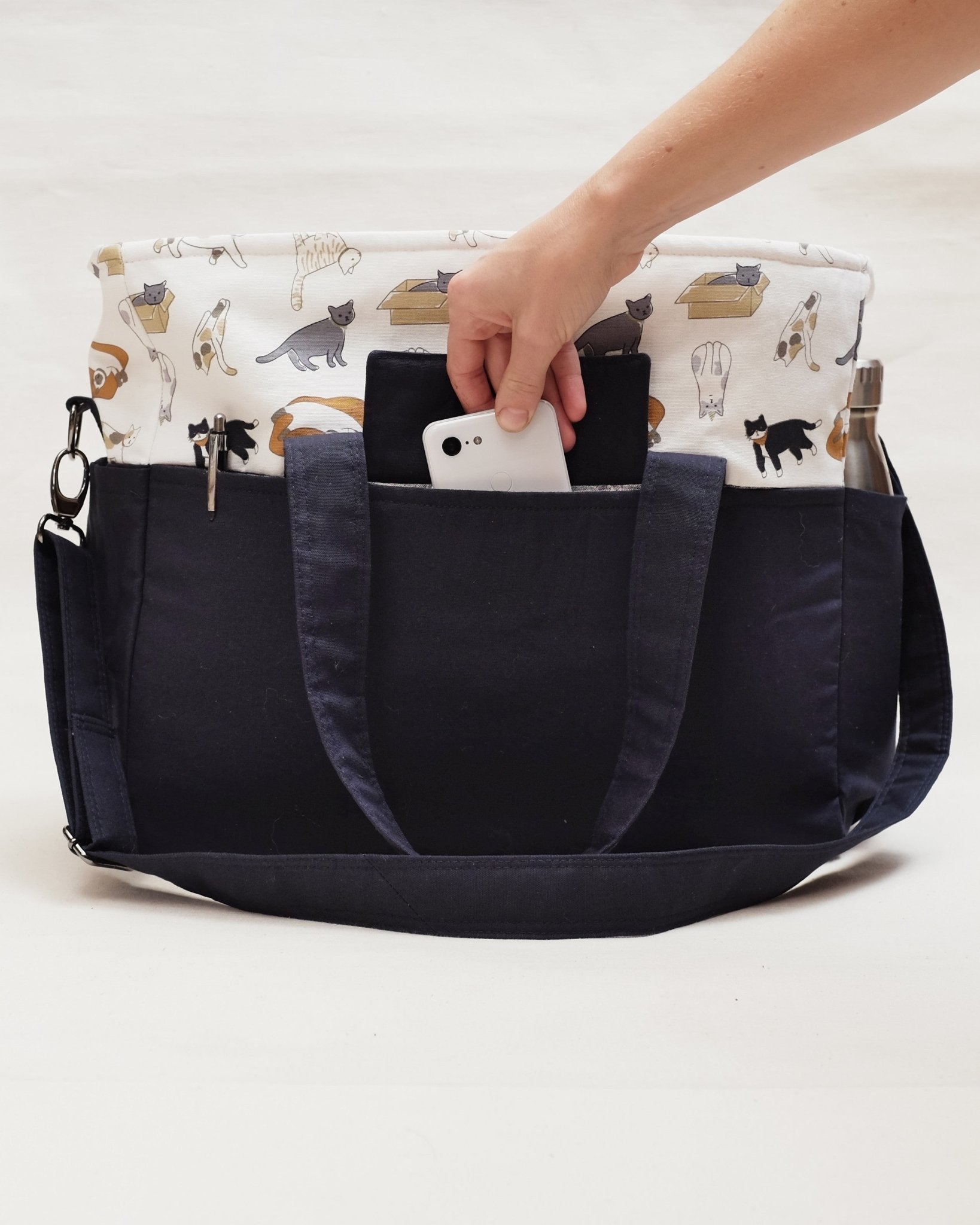 Qualicum Bag PDF Sewing Pattern - Thread Theory - Simplifi Fabric