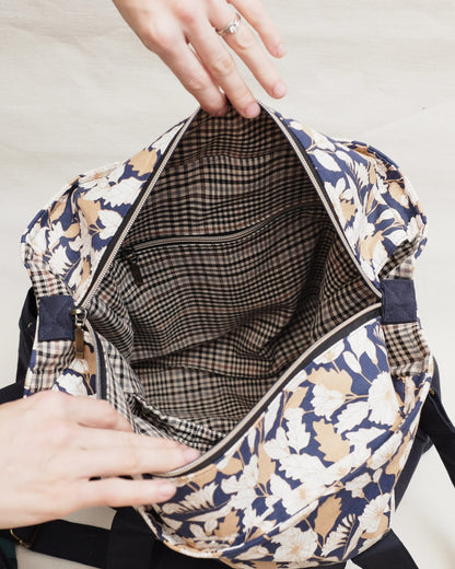 Qualicum Bag PDF Sewing Pattern - Thread Theory - Simplifi Fabric