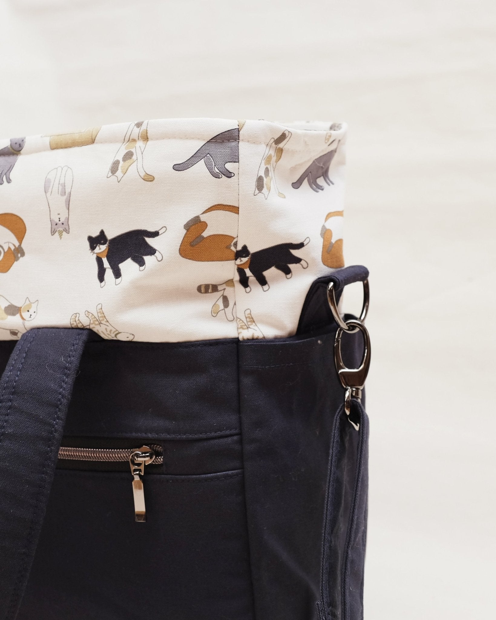 Qualicum Bag PDF Sewing Pattern - Thread Theory - Simplifi Fabric