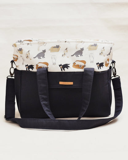 Qualicum Bag PDF Sewing Pattern - Thread Theory - Simplifi Fabric