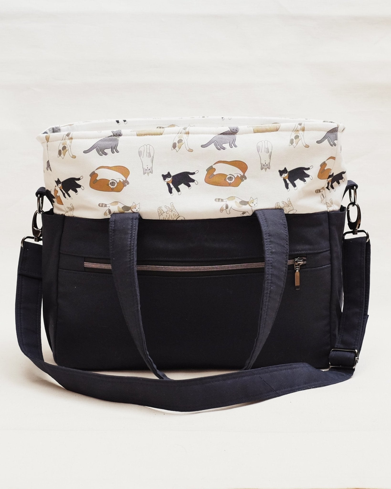 Qualicum Bag PDF Sewing Pattern - Thread Theory - Simplifi Fabric