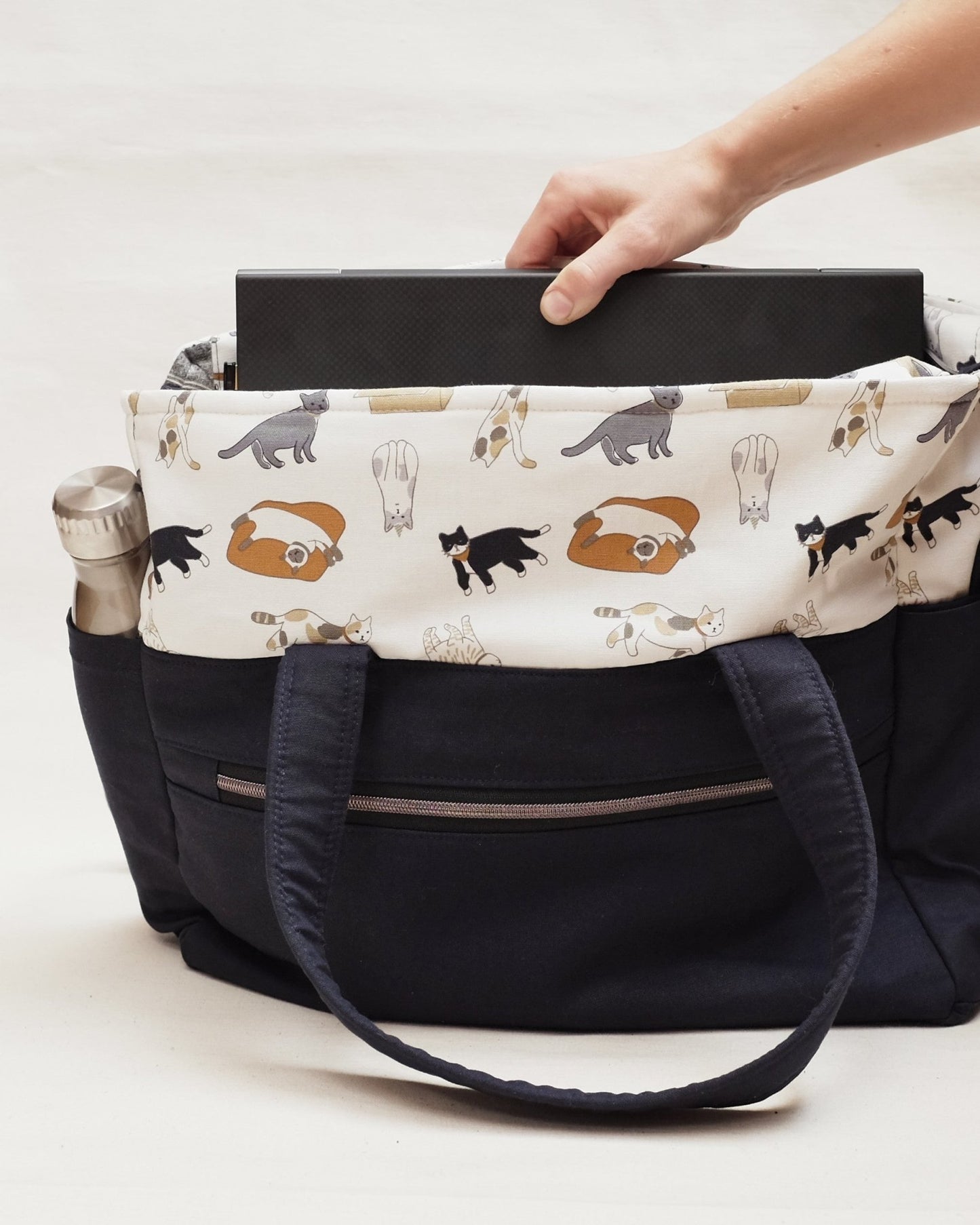 Qualicum Bag PDF Sewing Pattern - Thread Theory - Simplifi Fabric