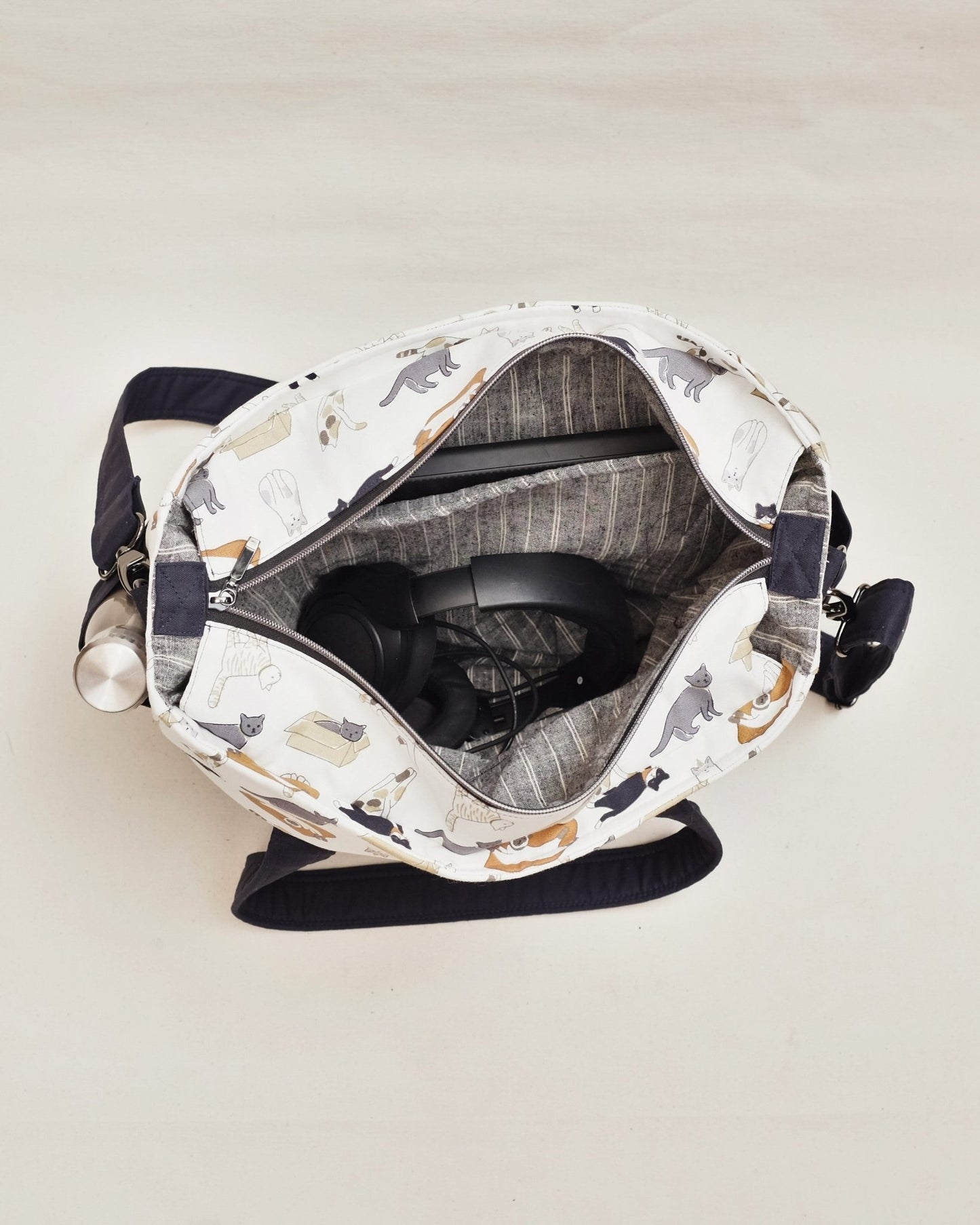 Qualicum Bag PDF Sewing Pattern - Thread Theory - Simplifi Fabric