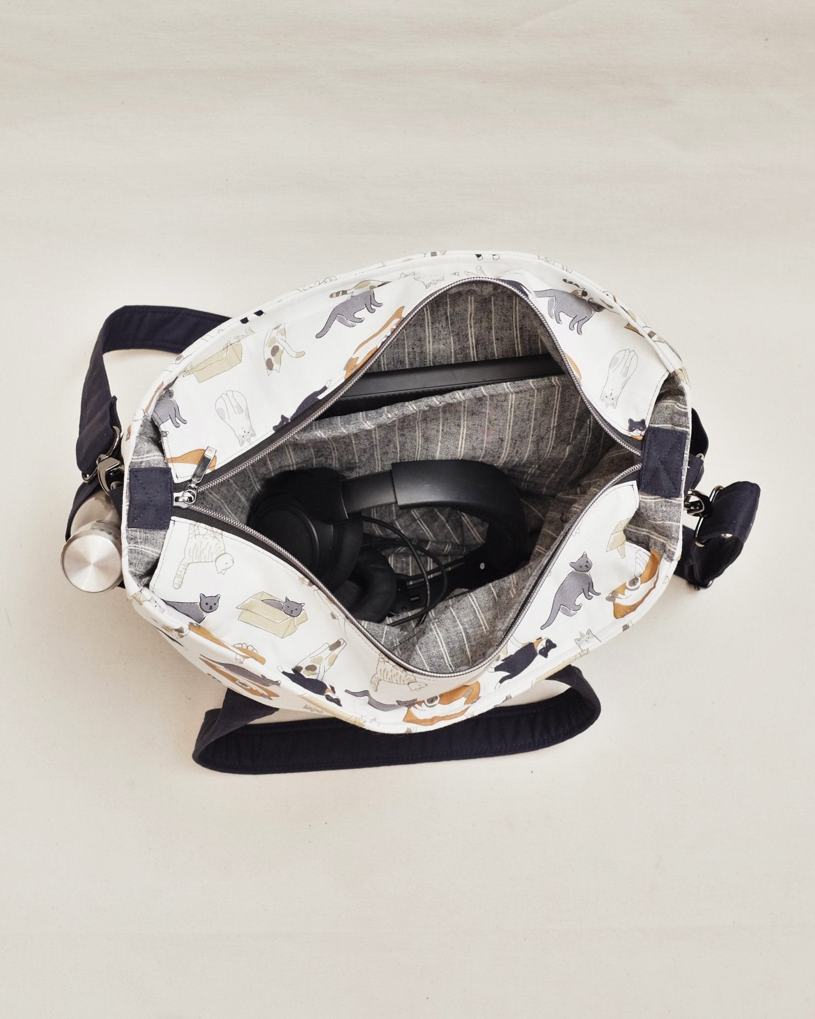 Qualicum Bag PDF Sewing Pattern - Thread Theory - Simplifi Fabric