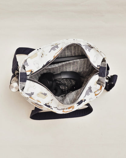 Qualicum Bag PDF Sewing Pattern - Thread Theory - Simplifi Fabric