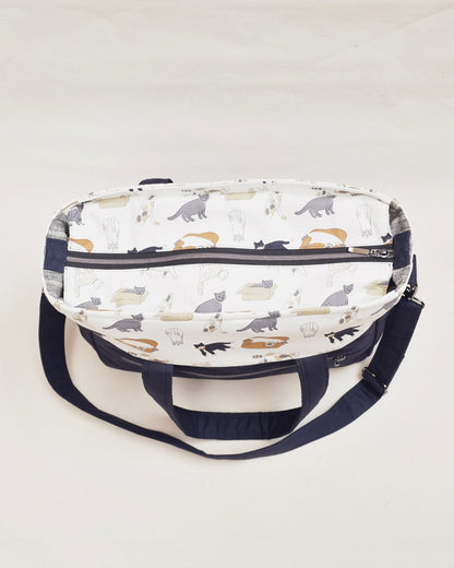 Qualicum Bag PDF Sewing Pattern - Thread Theory - Simplifi Fabric