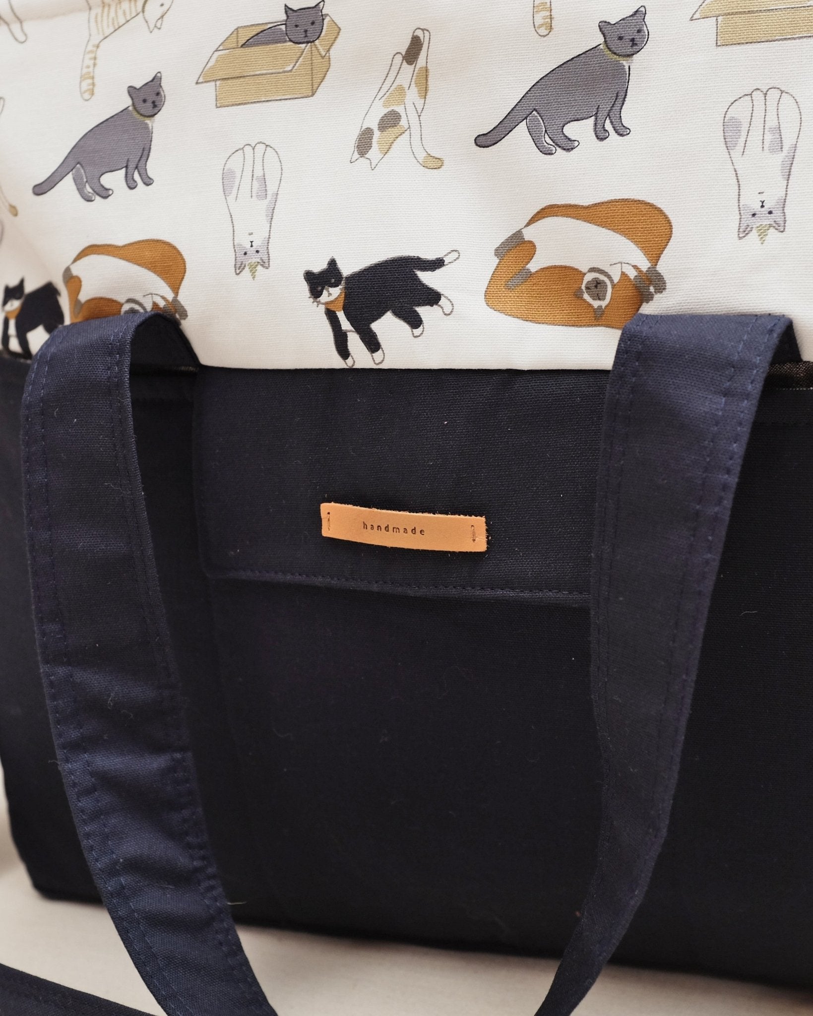 Qualicum Bag PDF Sewing Pattern - Thread Theory - Simplifi Fabric