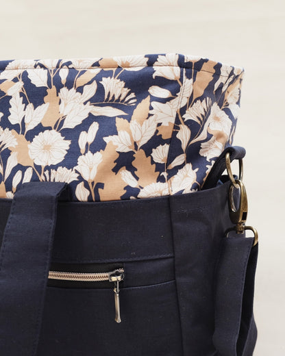 Qualicum Bag PDF Sewing Pattern - Thread Theory - Simplifi Fabric