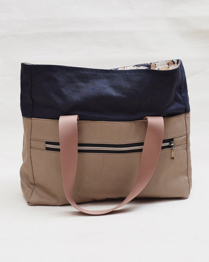 Qualicum Bag PDF Sewing Pattern - Thread Theory - Simplifi Fabric