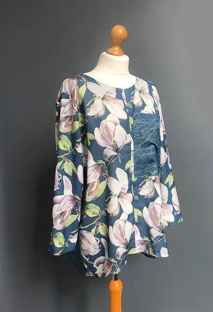 Quick Makes Block Top - Paper Sewing Pattern - Sew Different - Simplifi Fabric